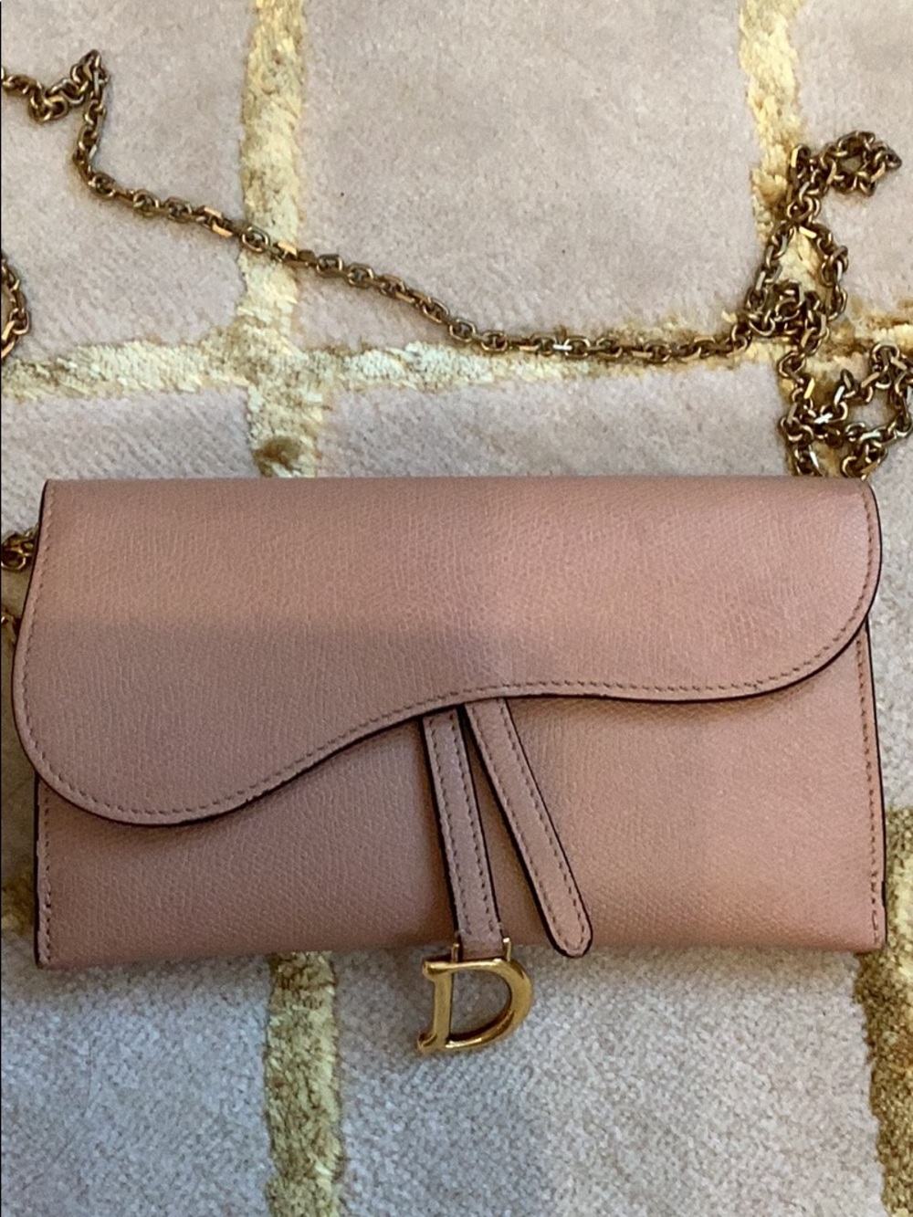 Dior Pink Saddle WOC